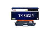 - Toner compatible avec Brother TN 821 XXL pour Brother HL-L9430CDN, HL-L9470CDN, MFC-L9630CDN, MFC-L9670CDN Jaune