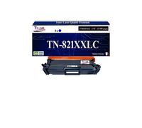 - Toner compatible avec Brother TN 821 XXL pour Brother HL-L9430CDN, HL-L9470CDN, MFC-L9630CDN, MFC-L9670CDN Cyan