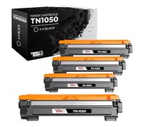 Toner compatible avec Brother TN1050 TN-1050 TN-1000 DCP-1510 DCP-1512 DCP-1612W DCP-1610W DCP-1616NW HL-1210W HL-1110 HL-1112 HL-1212W HL-1201 MFC-1810 MFC-1910W (10W 4 pièces Tn. 1050)