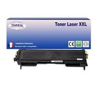 Toner compatible avec Brother TN2000, TN2005 pour Brother DCP2010, DCP7010, DCP7020, DCP7025 - 2 500 pages - T3AZUR G