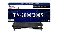 Toner compatible avec Brother TN2000, TN2005 pour Brother HL2020,HL2030, HL2032, HL2035, HL2037, HL2040, HL2040N, HL2050, HL2070N - 2 500 pages - T3AZUR