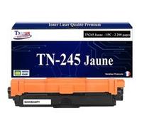 T3AZUR -Toner Compatible avec Brother TN245 Jaune pour Brother DCP-9020CDW MFC-9340CDW HL-3140CW HL-3150CDW MFC-9140CDN HL-3170CDWMFC 9332CDW DCP 9022CDW MFC-9142CDN HL-3142CW DCP-9022CDW