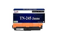 - Toner compatible avec Brother TN245 Jaune pour Brother MFC-9330CDW DCP-9020CDW MFC-9340CDW HL-3140CW HL-3150CDW MFC-9140CDN HL-3170CDW