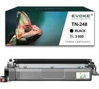 Toner compatible avec Brother TN248 noir | 3000 pages| TN-248