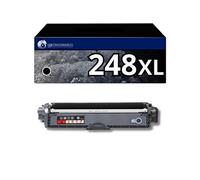 Advanced Bikes Toner compatible pour Brother TN248 XL Noir BK