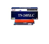 - Toner compatible avec Brother TN248 XL pour Brother DCP-L3515CDW DCP-L3520CDW DCP-L3520CDWE DCP-L3555CDW DCP-L3560CDW - Cyan