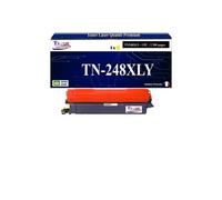 - Toner compatible avec Brother TN248 XL pour Brother DCP-L3515CDW DCP-L3520CDW DCP-L3520CDWE DCP-L3555CDW DCP-L3560CDW - Jaune