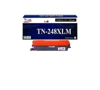 - Toner compatible avec Brother TN248 XL pour Brother DCP-L3515CDW DCP-L3520CDW DCP-L3520CDWE DCP-L3555CDW DCP-L3560CDW - Magenta