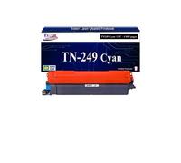 -Toner compatible avec Brother TN249 pour Brother HL-L8230CDW, HL-L8240CDW, MFC-L8340CDW, MFC-L8390CDW - Cyan