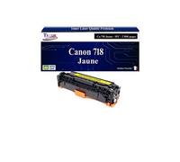 -Toner compatible avec Canon 718 (2659B002)pour Canon MF8550CDN, M 8580CDW Jaune -2 800 pages