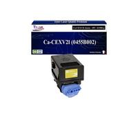 -Toner compatible avec Canon CEXV21 (0455B002) pour Canon IR-C2380i C2550 C2880 C3080 C3380 C3480 C3580 - Jaune