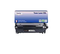 T3AZUR - Toner compatible avec Canon FX10 / FX9 / 703 pour Canon LBP-2900, LBP-2900B, LBP-3000 Noir - 2 000p Noir