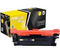 Toner Compatible Avec Hp Ce252A 504A Pour Hp Color Laserjet Cm3525 Cm3525Dn Cm3525N Cm3530 Cp3520 Cp3520Dn Cp3520N Cp3525 Cp3525Dn Cp3525N Jaune