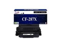 -Toner compatible avec HP CF287X (87X) pour HP LaserJet Enterprise Flow MFP M527c, M527cm