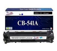 Toner compatible avec HP Color LaserJet CP1518, CP1518n remplace HP CB541A Cyan- 1 400p - T3AZUR G