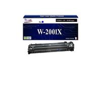 - Toner compatible avec HP Color LaserJet Enterprise M751dn remplace HP W2001X / W2001A (HP 658X/658A)- Cyan