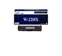 T3AZUR - Toner compatible avec HP W2210X (207X) Noir avec puce Noir