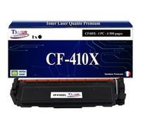 Toner compatible avec HP Color LaserJet Pro M452nw remplace HP CF410X 410X Noir - 6 500p - T3AZUR Noir G