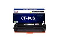 Toner compatible avec HP Color LaserJet Pro MFP M277n M277dw M274n M252n M252dw remplace HP CF402X 201X Jaune - 2 300p - T3AZUR G
