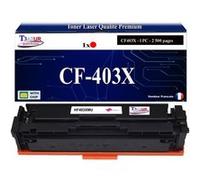 Toner compatible avec HP Color LaserJet Pro MFP M277n M277dw M274n M252n M252dw remplace HP CF403X 201X Magenta - 2 300p - T3AZUR G