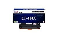 Toner compatible avec HP Color LaserJet Pro MFP M277n remplace HP CF400X 201X Noir - 2 800p -