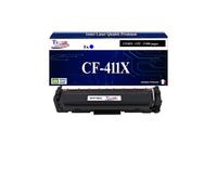 Toner compatible avec HP Color LaserJet Pro MFP M477fdn remplace HP CF411X 410X Cyan - 5 000p - T3AZUR