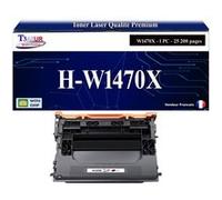 Toner compatible avec HP LaserJet Enterprise MFP M634z, M635fht, M635h, M636fh, W1470X, 147X Noir G