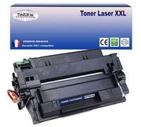 Toner compatible avec HP LaserJet M3027, M3027MFP, M3035, M3035MFP remplace HP Q7551A (51A) Noir - 6 500p