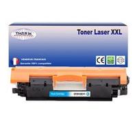 Toner compatible avec HP LaserJet Pro CP1020 remplace HP CF351A / 130A Cyan - 1 000p - T3AZUR G