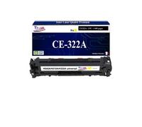 Toner compatible avec HP LaserJet Pro CP1525, CP1525n, CP1525nw remplace HP CE322A Jaune- 1 400p - T3AZUR