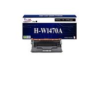 -Toner compatible avec HP W1470A (147A) pour HP LaserJet Enterprise Flow MFP M634h, M635z, M636z