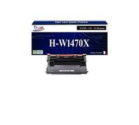 -Toner compatible avec HP W1470X (147X) pour HP LaserJet Enterprise Flow MFP M634h, M635z, M636z