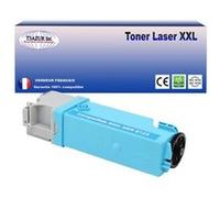 Toner compatible avec l'imprimante Xerox Phaser 6125, 6125N (106R01331) Cyan - 1 000 pages - T3AZUR G