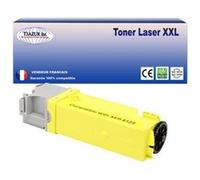 Toner compatible avec l'imprimante Xerox Phaser 6125, 6125N (106R01333) Jaune- 1 000 pages - T3AZUR G