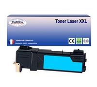 Toner compatible avec l'imprimante Xerox Phaser 6128, 6128MFP (106R01452) Cyan- 2 500 pages - T3AZUR G