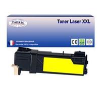 Toner compatible avec l'imprimante Xerox Phaser 6128, 6128MFP (106R01454) Jaune- 2 500 pages - T3AZUR G