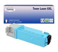 Toner compatible avec l'imprimante Xerox Phaser 6140, 6140D, 6140N (106R01477) Cyan - 2 000 pages - T3AZUR G