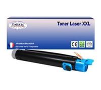 Toner compatible avec l'imprimante Xerox Phaser 6350, 6350DP, 6350DT, 6350DX (106R01144) Cyan - 10 000 pages - T3AZUR G
