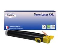 Toner compatible avec l'imprimante Xerox Phaser 6350, 6350DP, 6350DT, 6350DX (106R01146) Jaune - 10 000 pages - T3AZUR G