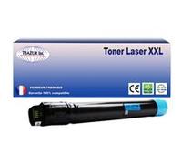 Toner compatible avec l'imprimante Xerox Phaser 7800, 7800Vdn, 7800Vdx, 7800Vgx (106R01566) Cyan- 17 200 pages - T3AZUR G