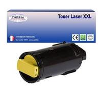 Toner compatible avec l'imprimante Xerox VersaLink C600Vdn, C600Vn, C605Vx, C605Vxl (106R03922/106R03906/106R03898) Jaune - 16 800 pages - T3AZUR G