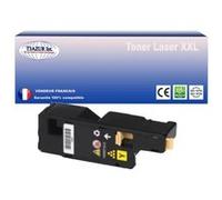 Toner compatible avec l'imprimante Xerox WorkCentre 6025, 6025Vbi, 6027 (106R02758) Jaune - 1 000 pages - T3AZUR G