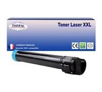 Toner compatible avec l'imprimante Xerox WorkCentre 7428FLX, 7428FX, 7428R, 7428RBX (006R01398) Cyan - 15 000 pages - T3AZUR G