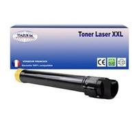 Toner compatible avec l'imprimante Xerox WorkCentre 7435, 7435F, 7435FBX, 7435FL, 7435FLX (006R01396) Jaune - 15 000 pages - T3AZUR G