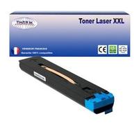 Toner compatible avec l'imprimante Xerox WorkCentre 7675, 7700, 7755, 7765, 7775 remplace Xerox WC7655 Cyan - T3AZUR G
