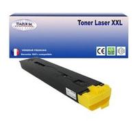 Toner compatible avec l'imprimante Xerox WorkCentre 7675, 7700, 7755, 7765, 7775 remplace Xerox WC7655 Jaune - T3AZUR G
