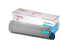 Toner Compatible avec Oki 44844507-R Cyan - 44844507-R [PAG-10000]