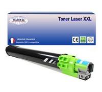 Toner compatible avec Ricoh Aficio MPC2000, MPC2500, MPC3000, MPC3000E remplace Ricoh 888643) - Cyan - 15 000 pages - T3AZUR G