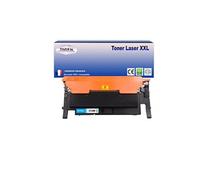 Toner compatible avec Samsung CLT-C406S pour Samsung CLP365, CLP365W (CLT-C406S) Cyan - 1 000 pages - T3AZUR