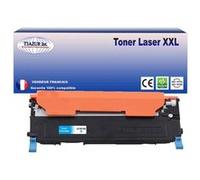 Toner compatible avec Samsung CLT-C4072S pour Samsung CLX3180, CLX3186N (CLT-C4072S) Cyan - 1 000 pages - T3AZUR